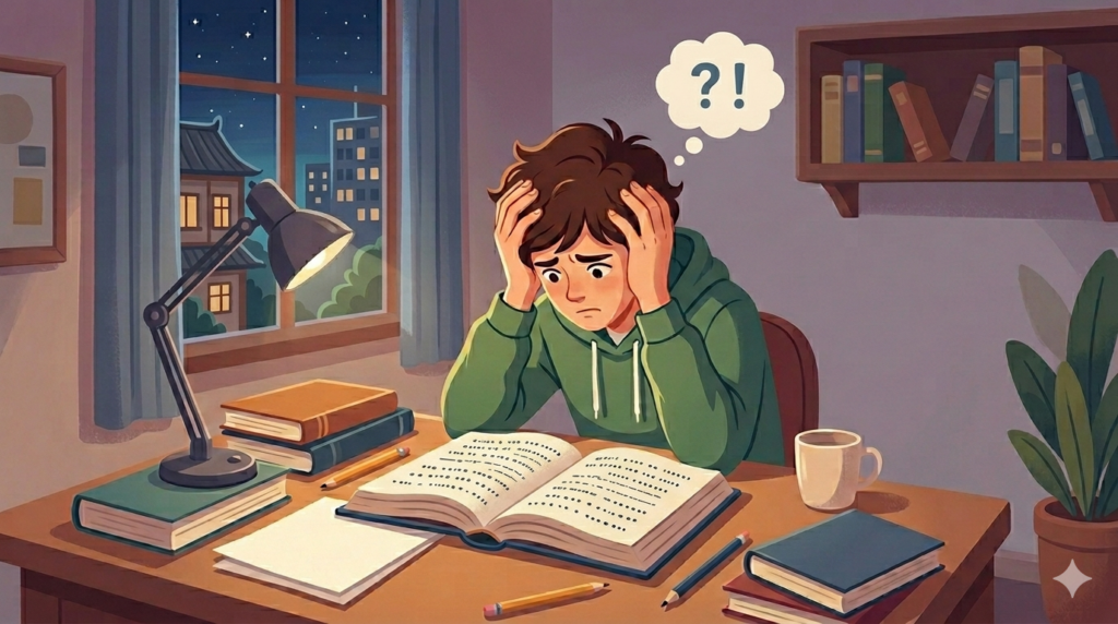 単語帳で語彙を増やそうとする