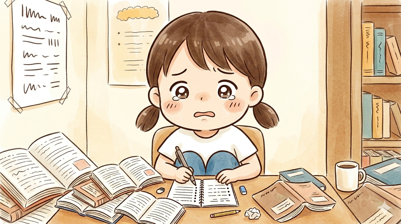 目標設定が曖昧&高すぎる