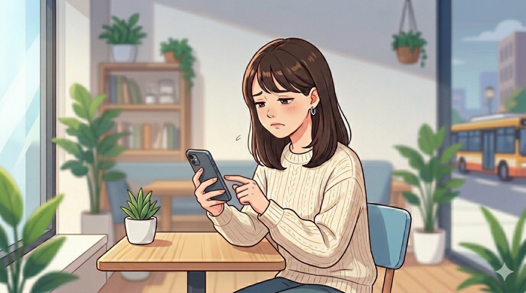 アプリ版のデメリット