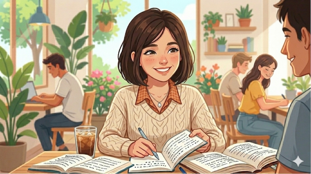 日常会話なら８割がた聞き取れる