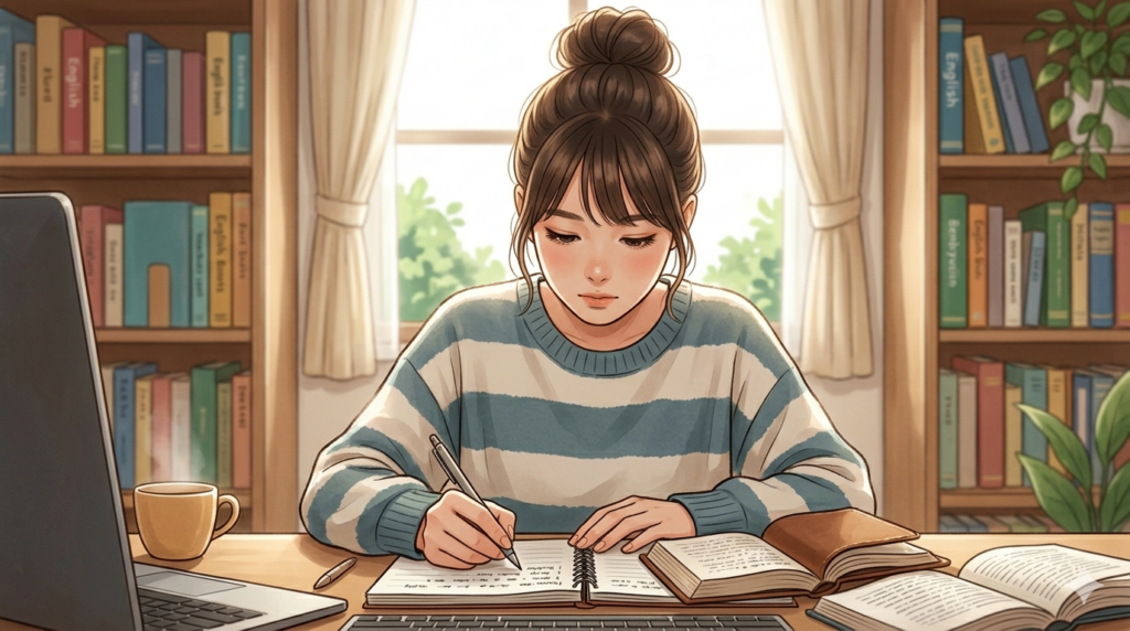 日常生活でどうやって学習しているか